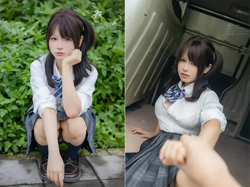 Nyako喵子 | 高清写真图与视频【更新至 77 期】